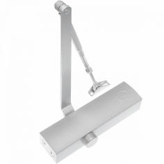 Дверной доводчик DOORLOCK DL200N BC DC EN 2-5 серебристый