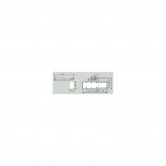 Дверной доводчик dormakabaTS71 EN 3/4 серебристый