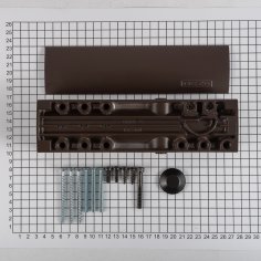 Дверной доводчик GEZE TS2000 BC V EN2/4/5 Braun коричневый