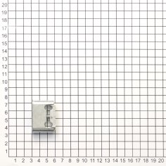 Петлевой базирующий элемент V3604 для серии Variant, оцинкованный