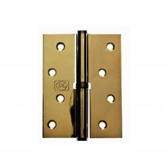 Дверная петля DOORLOCK DL9015-1 SB карточная, левая, матовая латунь