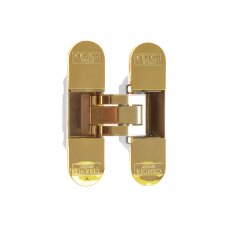 Дверная петля CEMOM ESTETIC 80/A 3D скрытая, латунь