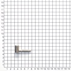 Дверная петля OTLAV 055 диаметр13мм (часть полотна), штыревая, никелированная