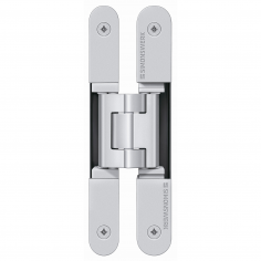 Дверная петля SIMONSWERK Tectus TE 240 3D F1 скрытая, полиэфирное покрытие под матовый хром