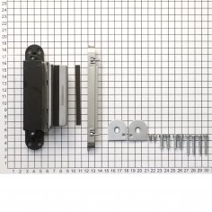Дверная петля SIMONSWERK Tectus TEG 310 2D 040 скрытая, матовая нержавеющая сталь