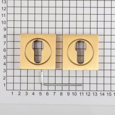 Розетка DL M03/S PZ OSV-15, Квадратная розетка