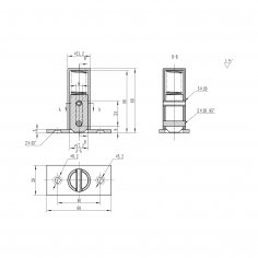 Термоблокиратор DOORLOCK DL95, оцинкованный