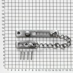 Цепочка DOORLOCK DOORLOCK CH04/210mm, нержавеющая сталь