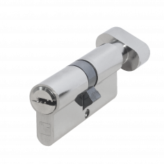 Цилиндровый механизмDOORLOCK V K2300Z N серия Variant, никелированный, 40xK50мм, 5 ключей