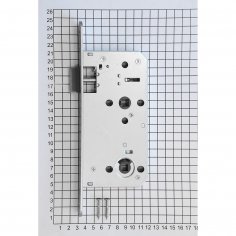 Замок дверной DL4200WС/55/78/20/SCr, межкомнатный, матовый хром