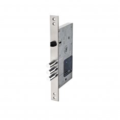 Замок дверной DOORLOCK 9252K, сувальдный, хромированный