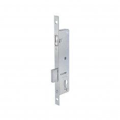 Замок дверной DOORLOCK PL202, цилиндровый, никелированный