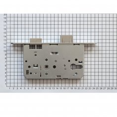 Замок дверной огнестойкий DL 1769/B/65mm, антипаник,  оцинкованный