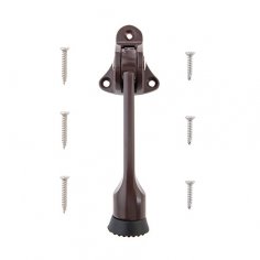 Упор дверной Apecs DS-0007-BR