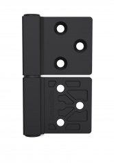 Петля универсальная флажковая FL.IN3800.US BL черный