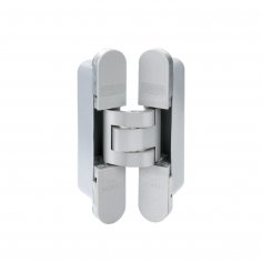 Дверная петля CEMOM ESTETIC 100/A 3D 9005 скрытая, черная