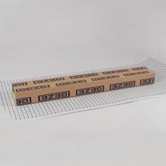 Тяга скользящая для GEZE TS5000/TS3000 серебристая