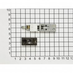 Устройство для удержания в открытом положении для скользящей шины GEZE Boxer 12мм, регулируемое усилие удержания
