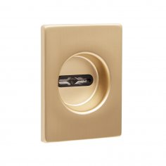 Накладка на сувальдный замок ESC.S-auto.RL/U/K.477 SSG-39 сатинированное золото 