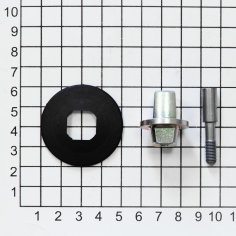 Шпиндель стандартный для напольных доводчиков