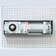 Дверной доводчик dormakaba BTS75 V (617) EN 1-4, без фиксации, стандарт. шпиндель, серебристый