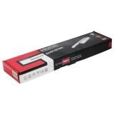 БУЛАТ Доводчик дверной PROFI ДД 802/5 BH-W (25-120кг) белый со скольз.тягой, морозостойкий