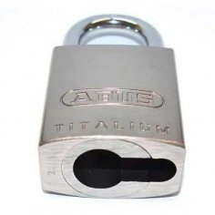 Навесной замок ABUS 86TI/55 без цилиндра