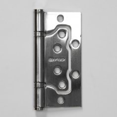 Петля карточная без врезки DOORLOCK H100/76/2BB SN матовый никель, 100х76х2,5мм, 2 подшипника