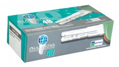 Цилиндровый механизм под вертушку (дл. шток) C48P413101C5 (72 мм/36+10+26), МАТ.НИКЕЛЬ