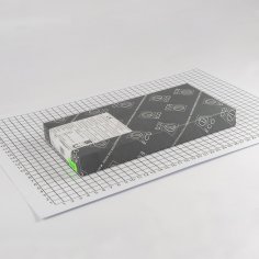 Замок дверной огнестойкий соленоидный ECO SCHULTE GBS 90F 03/08, антипаник,   нержавеющая сталь