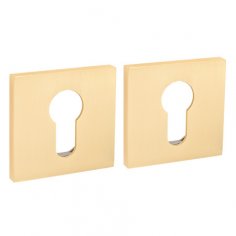 Накладки цилиндровые Code Deco Slim DP-C-30-GMS