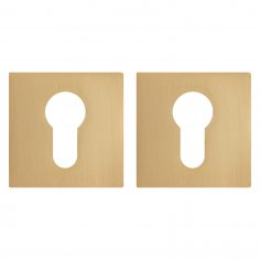 Накладка под цилиндр ET.K.JS51 (ET JS) SSG-39 сатинированное золото