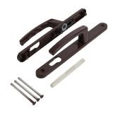 БУЛАТ РФ 92.25.02.8017 УРАЛ корич. с пружин. м/о 92 "под пальчики" для узкопроф. Комплект ручек