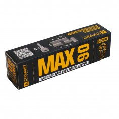 Стандарт MAX 90 (50х40В) SN 5кл мат.никель перф.ключ/верт. Цилиндровый механизм