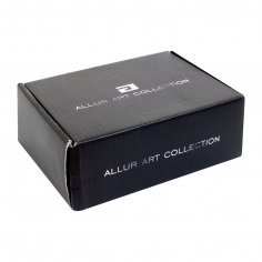 АЛЛЮР АРТ "ВИТА" BL (91150) матовый черный Комплект ручек