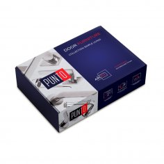 Ручка раздельная K.ARC.Q52.SATURN SN-3 матовый никель