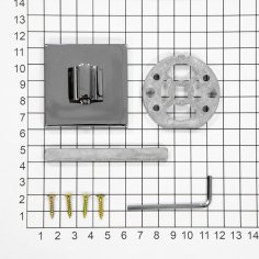 Поворотная кнопка DOORLOCK TK08 8*8 мм, 65 мм