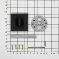 Поворотная кнопка DOORLOCK TK08 8*8 мм, 65 мм