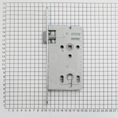 Замок дверной GEGE ERGO.PZ.R85.8.LM72.3.20.235.DS.DIN , цилиндровый, оцинкованный