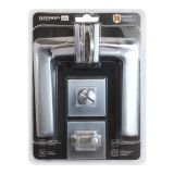 АЛЛЮР АРТ "ТИНА" SC+L7050S SC+BK-S2 SC (8890/S7050) матовый хром Комплект ручка и защ с фикс