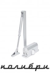 Дверной доводчик NOTEDO DC-030, серебро