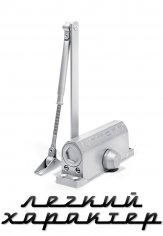 Дверной доводчик NOTEDO DC-065, золото