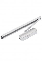 Дверной доводчик NOTEDO DC-075 SL+HO, белый