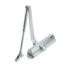 Доводчик дверной DC20-4/TS-68 Hold Open AL до 85 кг (алюминий)