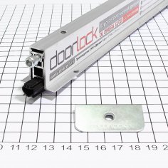 Порог автоматический врезной DL OMEGA 12/28 L=1020мм