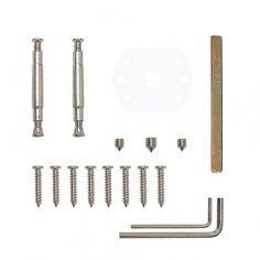 Фиксатор Code Deco Slim WC-3016-CR