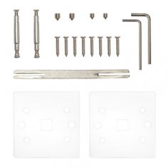 Ручки дверные Code Deco Slim H-40149-A-BLM