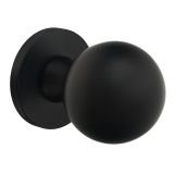 ALLUR ART COLLECTION "SFERA" BL (59150) матовый черный Комплект ручек