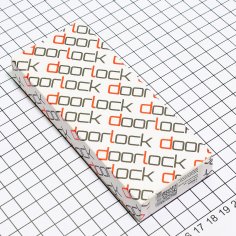 Петля карточная без врезки DOORLOCK H100/76/2BB PB полированная латунь, 100х76х2,5мм, 2 подшипника