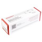 АЛЛЮР Доводчик дверной COMFORT ДД 168/3-5 A-W (до 120 кг) белый RAL9016, морозостойкий